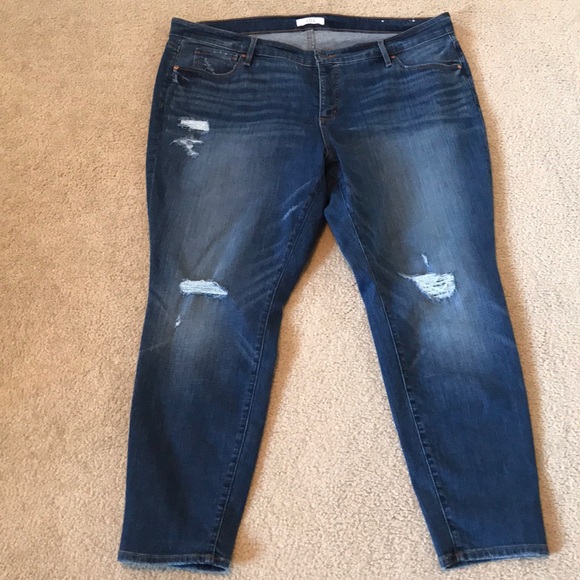 LOFT Denim - Loft Modern Skinny Jeans 22W